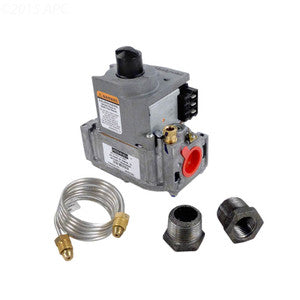 Raypak 3/4" IID Pool Heater Natural Gas Electronic Valve