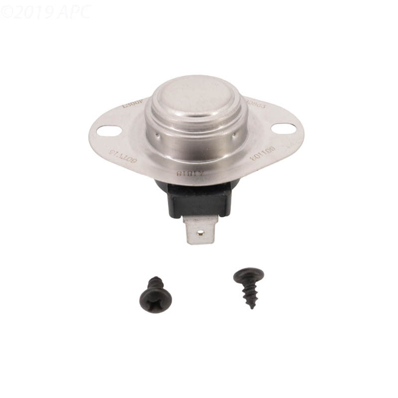 Raypak Roll-Out Switch For Model 207A, 267A, 337A Low NOx Pool Heater, 300 deg F
