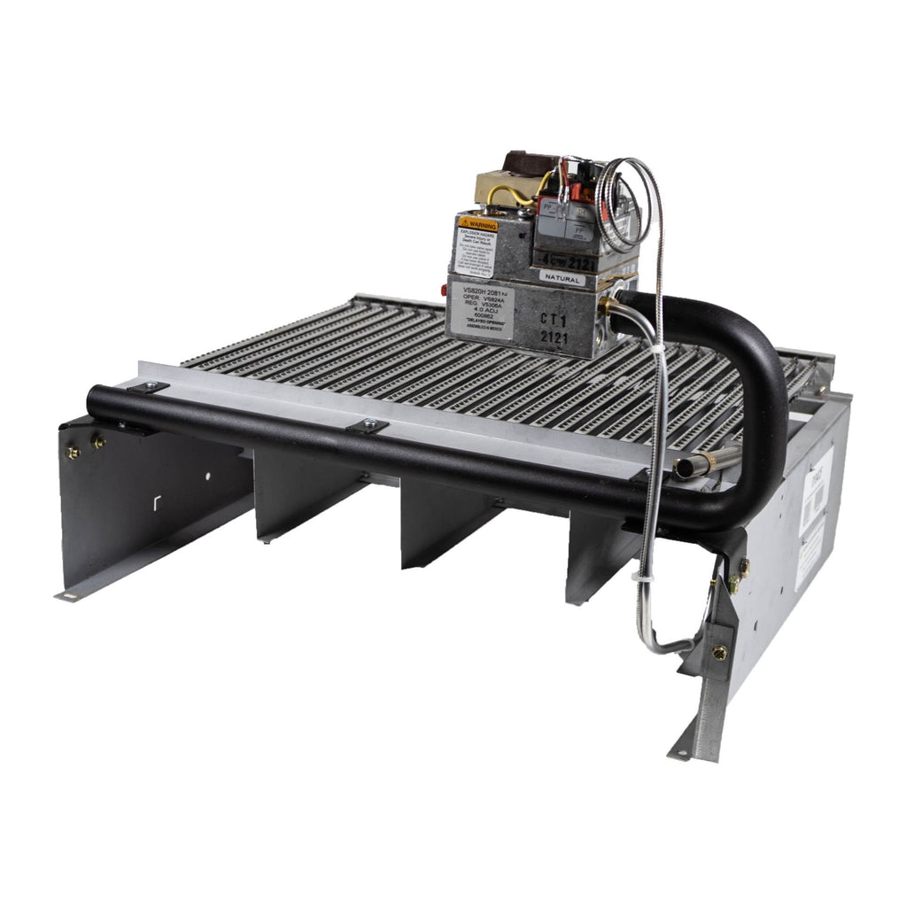 Raypak 406A STG Burner Tray with Natural Gas Valve