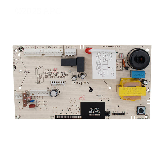 Raypak Kit-PC 3-Wire Board Controller IID for 206A-408 Pool Heaters