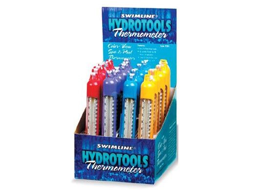 DISPLAY COLOR THERMOMETER