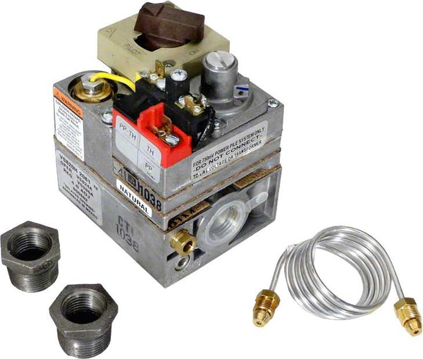 Raypak 1/2" Millivolt Pool Heater Natural Gas Valve