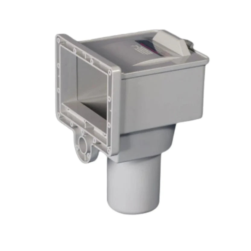 0-2091-013 Beige Standard Thru-Wall Skimmer & Return