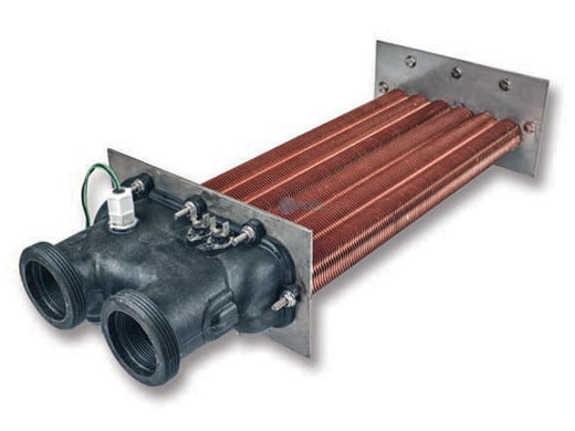 Raypak 156A Polymer Heat Exchanger Assembly