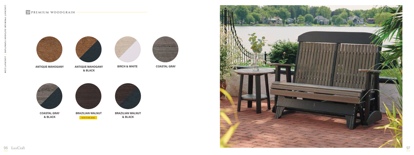 Twin Oaks Barns Seating (Dining Height)