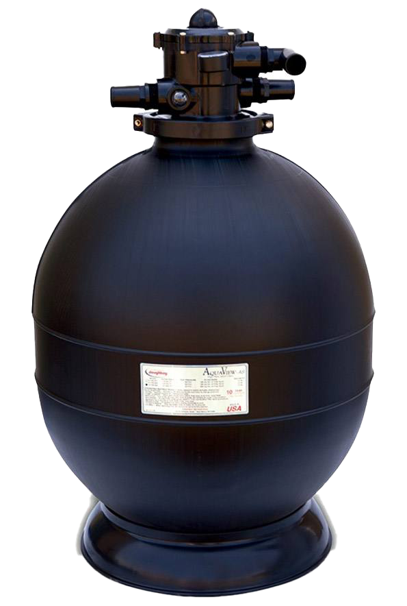 AquaView Pool Filtration System 1-1/2hp Pump