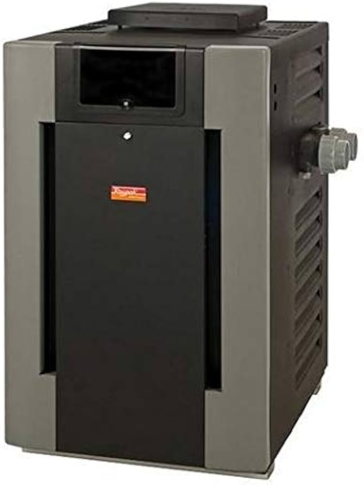Raypak 206A Digital Natural Gas ASME Heater #50 0-2K