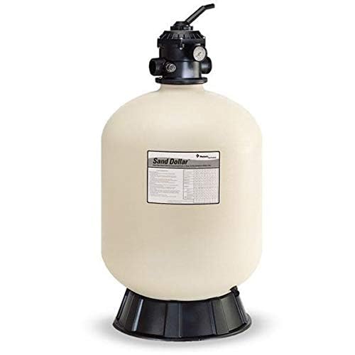 Pentair 22" Sand Dollar® Top Mount Filter SD60 with 1.5" MPV