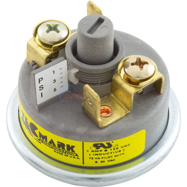 Super-Pro Universal Pressure Switch 1-5 PSI 1 Amp
