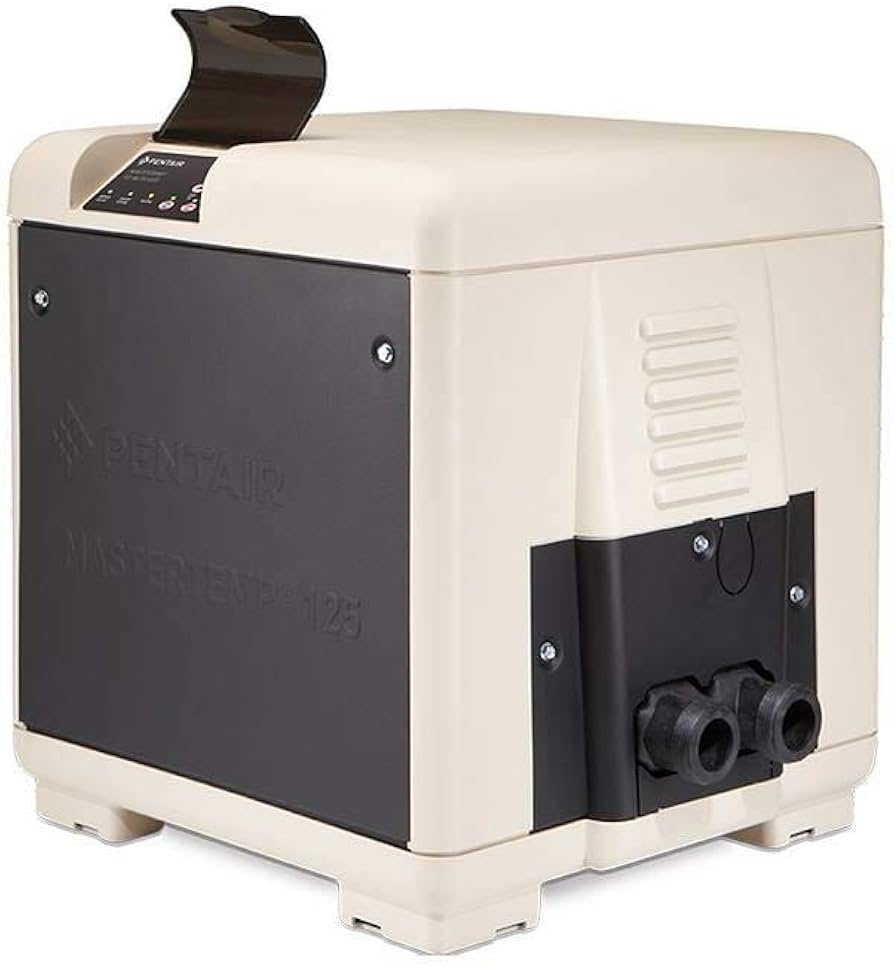 Pentair MasterTemp® 125 Heater with Cord 125K BTU Natural Gas