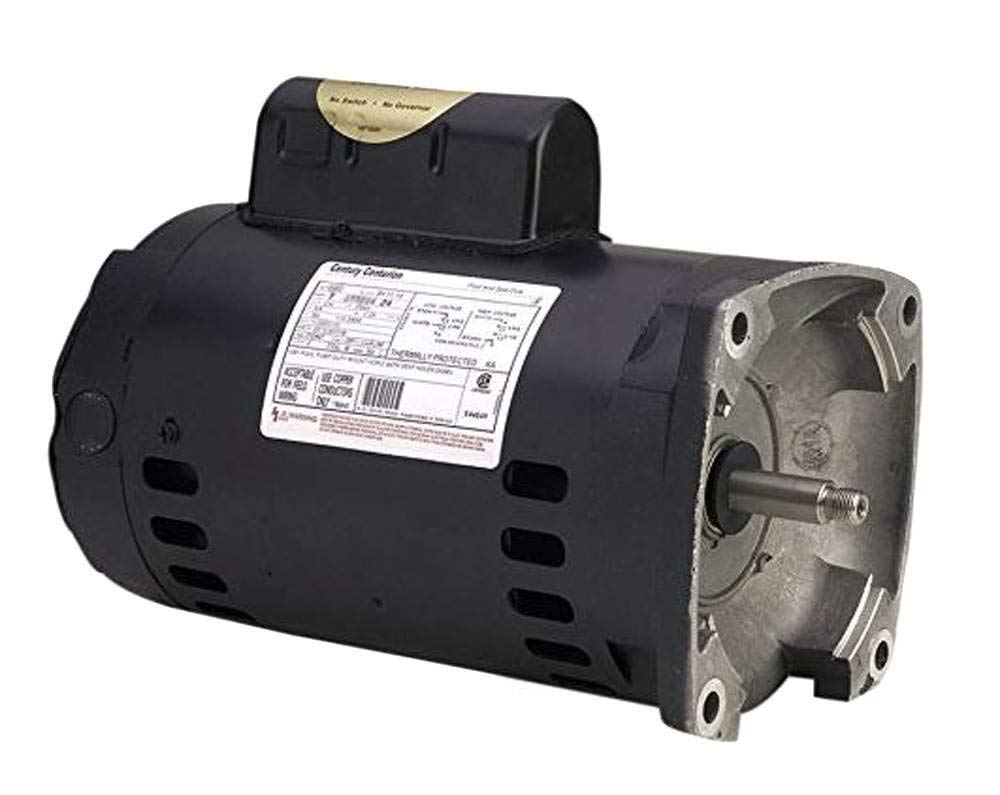 Century C-Face Pool and Spa Pump Motor 1.10HP 115/230V