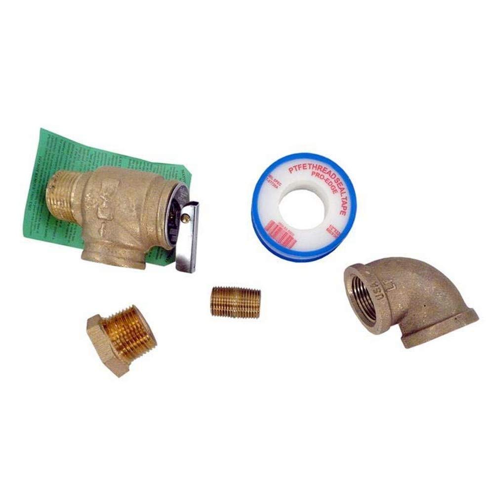Jandy JXi™ Pressure Relief Valve Kit for Model 200/260/400 JXi™ Heaters