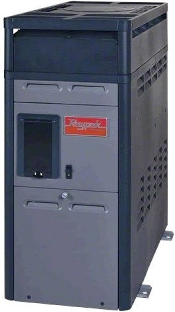 Raypak 156A Digital Electronic Liquid Propane Heater 150K BTU