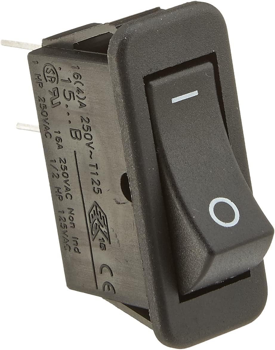 Raypak Rocker Switch For Model R185B, R265B, R335B, R405B Pool Heater, SPST