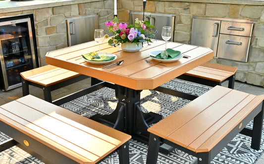Twin Oaks Barns Tables (Bar Height)
