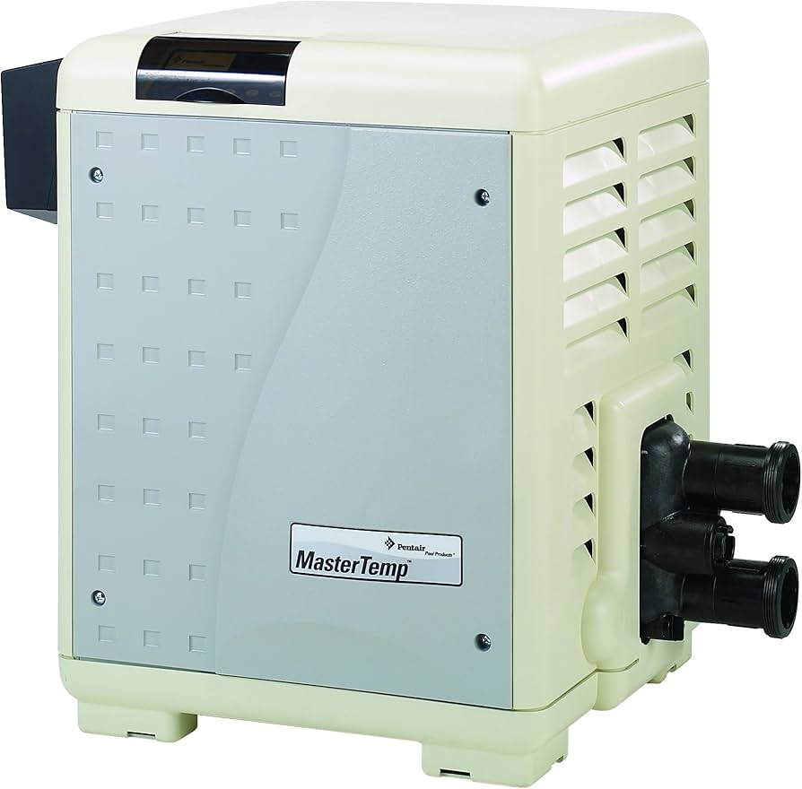Pentair MasterTemp® Natural Gas High Performance Heater 250HD BTU