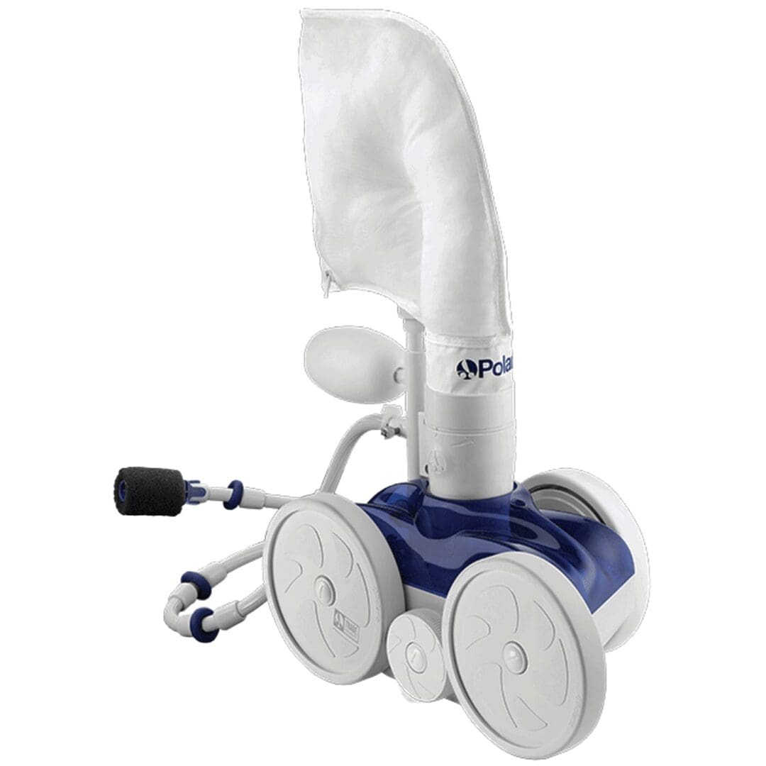Polaris TR28P In Ground Pressure Side Pool Cleaner, White