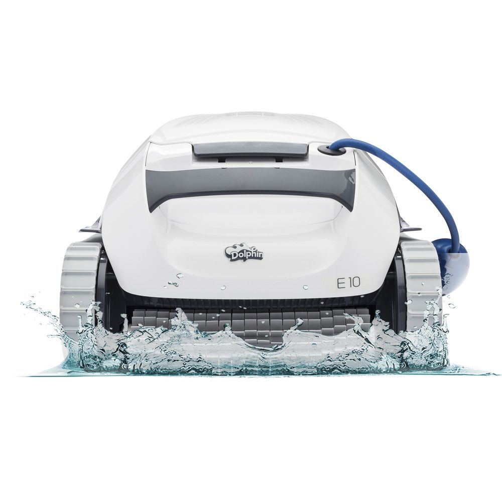 Maytronics Dolphin™ E10 Above Ground Robotic Pool Cleaner with Upgraded Filter