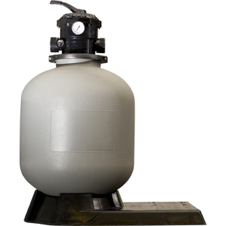 AC 196GSLB 19″ Sand / 6 Way Valve / Base and Hoses - PUMP NOT INCLUDED