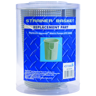 Replacement basket for Hayward Matrix Pump