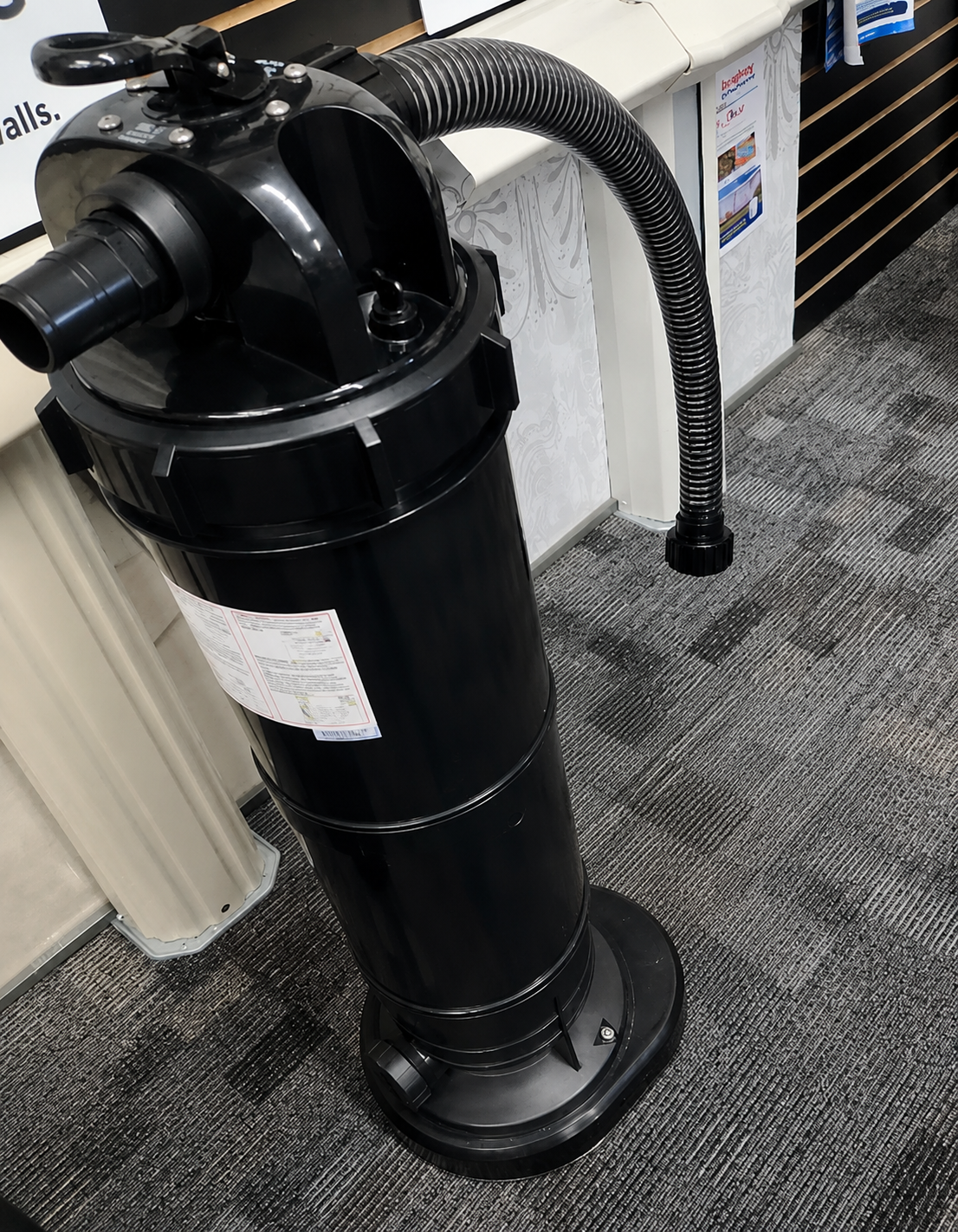 BS PRC120 POWER CLEAN 120 Cartridge Filter with Base and Hoses