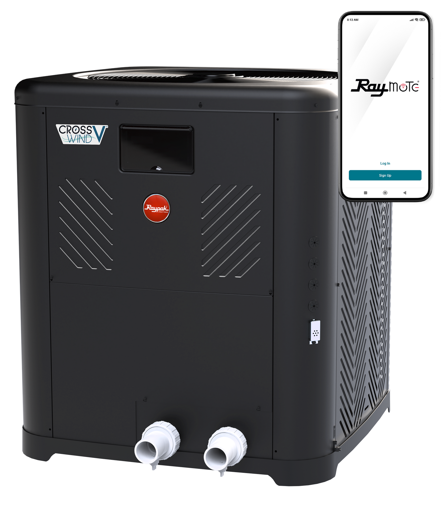 Rheem Crosswind V Heat Pump 138K 208-230V