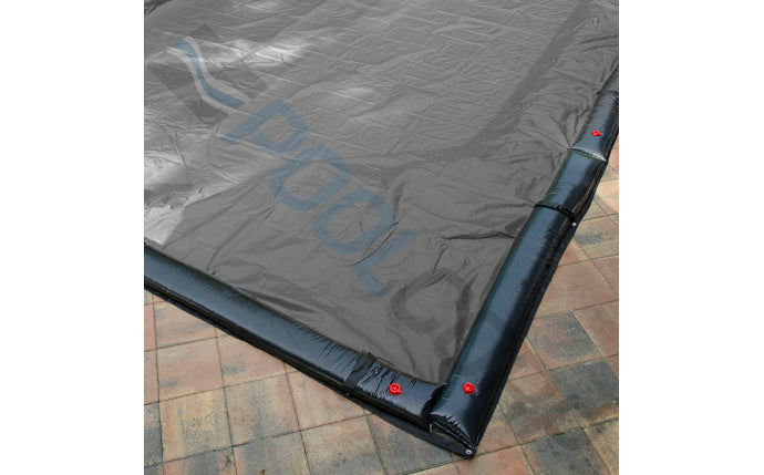 25' X 50' IG SILVER BLACK RECT