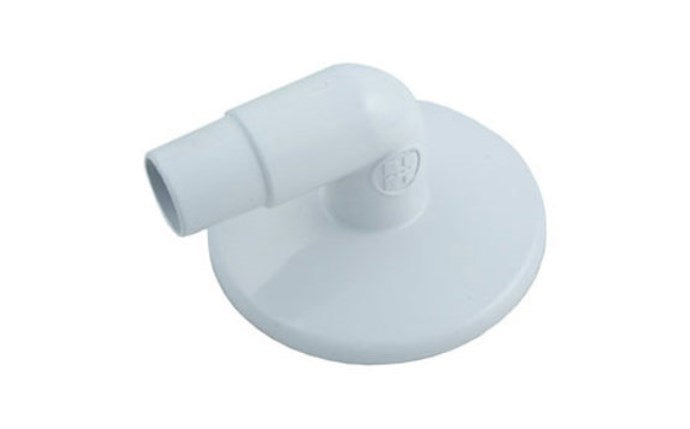 Hayward 1 1/4" x 1 1/2" Hose Plate with Elbow