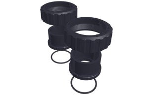 2/PK QUICK CONNECT UNION