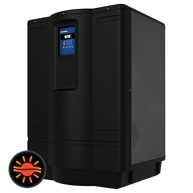 Hayward HeatPro® Heat Pump 110K BTU 240V