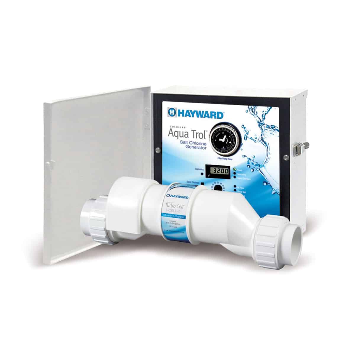 HAYWARD AQUATROL ABOVE GROUND SALT CHLORINE GENERATOR 18K GAL