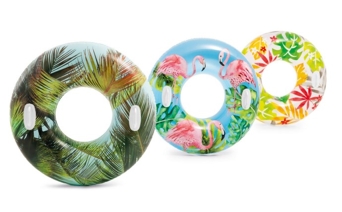 INTEX LUSH TROPICAL SWIM TUBES