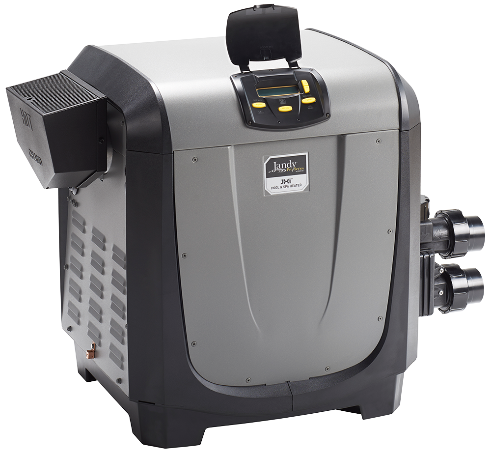 Jandy JXiQ™ Pool and Spa Heater with VersaFlo™ Natural Gas 200K BTU