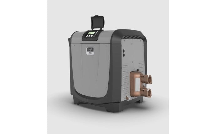 JXiQ™ ASME® Compliant Pool and Spa Heater Natural Gas 400K BTU