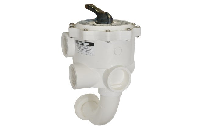 2" Sand Quad D.E. Multiport Valve
