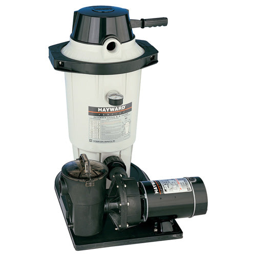 Hayward 25 SqFt Perflex D.E. System with Hose Kit 1.5HP