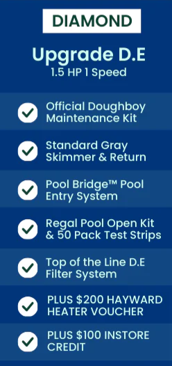 Pool Equipment Kit package
