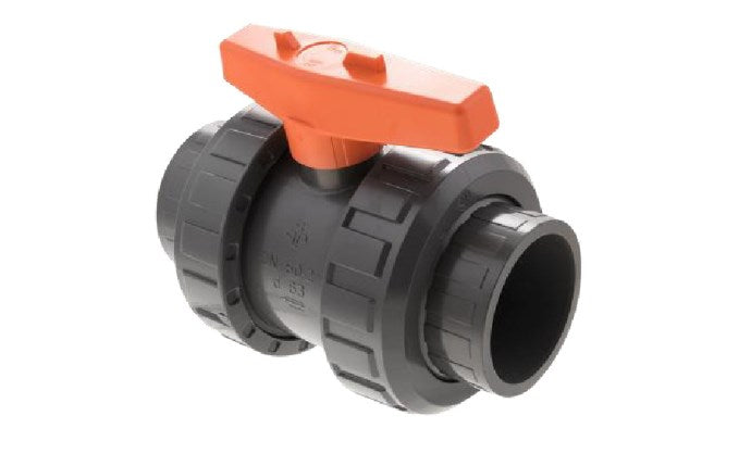 Praher Plastics 2" True Union Ball Valve SKT x SKT