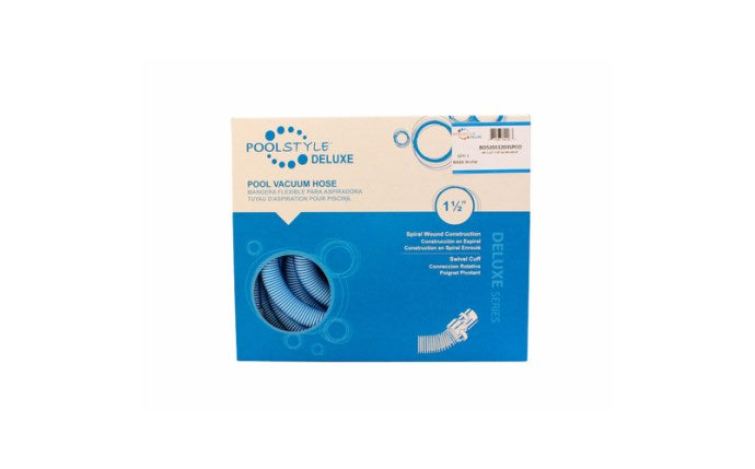 DELUXE VAC HOSE 1.5"X40' PSL-40-9240
