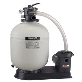 Hayward 16" ProSeries Sand Filter System with 1HP LX Pump, Hose