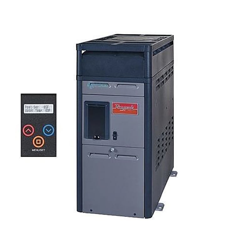 Raypak Model R156A Digital Pool & Spa Heater Natural Gas 150 MBTUH 120/240V