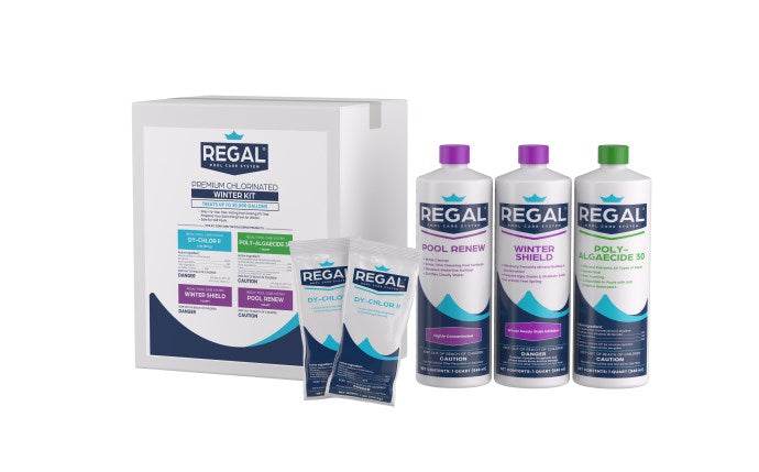 Regal Chemicals 20K Gal Premium Chlorinated Winter Kit