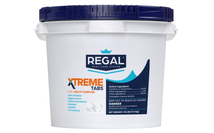 3" Xtreme Tabs Pail Regal Chemicals