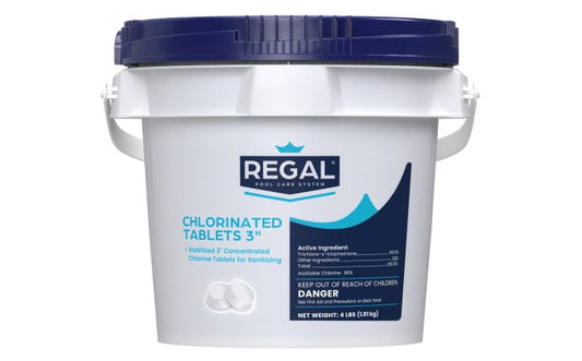 REGAL 3" CHLORINE TABS (UW)