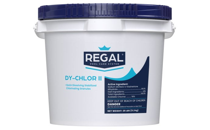 REGAL DY-CHLOR II GRANULAR 25 LBS