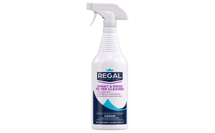 REGAL QT SPRAY N RINSE FILTER CLEAN