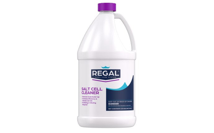 REGAL SALT CELL CLEANER 1/2 GAL
