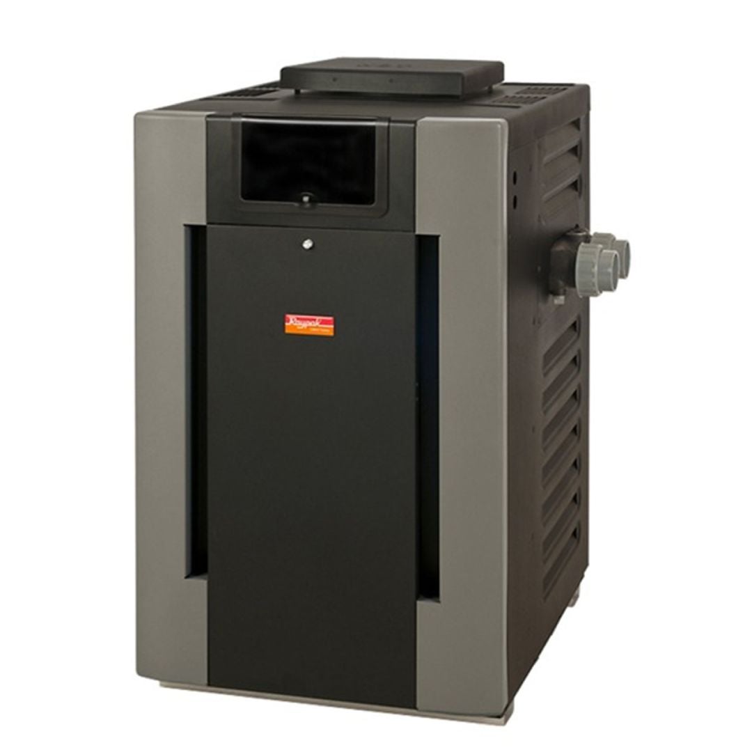 Raypak Digital Electronic Cupro Nickel Heater Natural Gas Heater #51 406K BTU