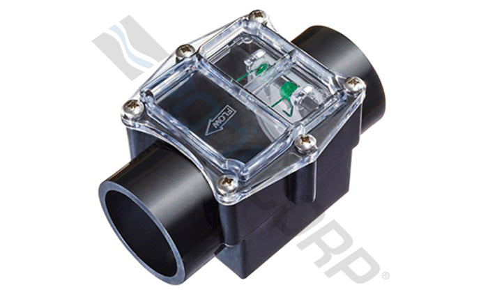 2"S Black CPVC Check Valve with Corrosion Resistant 0.5" Spring