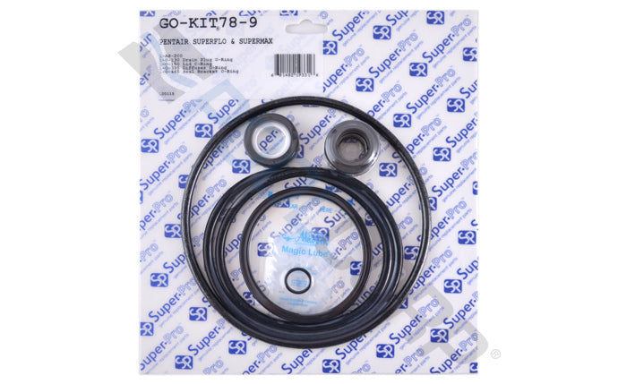 Pentair Superflo Pump Seal Kit